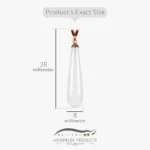 پلاک طلا زنانه اریکا