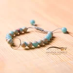 دستبند طلا زنانه بهشت سفید