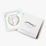 دستبند طلا زنانه بهشت سفید