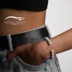 دستبند طلا زنانه بهشت سفید