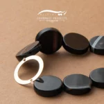 دستبند طلا زنانه عقیق فشن