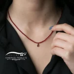 گردنبند طلا زنانه شاهدخت