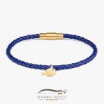 دستبند طلا زنانه ماهی آبی