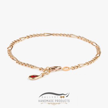 دستبند طلا زنانه فیگارو