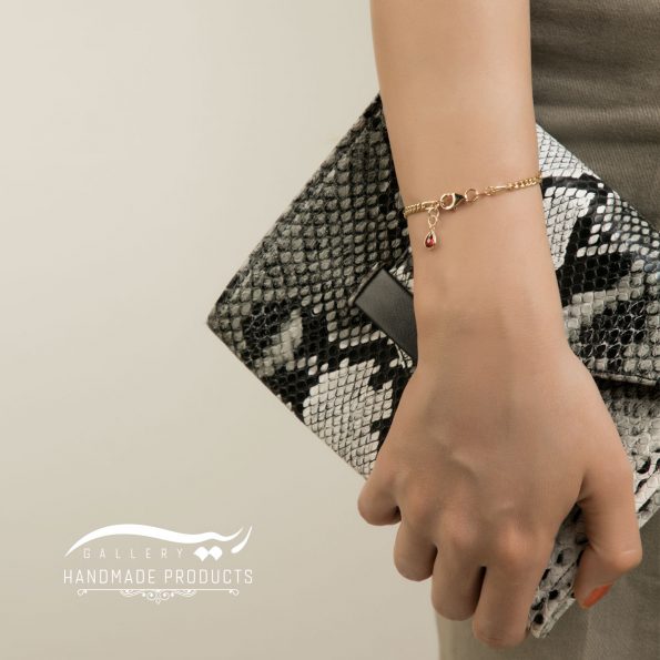 مدل دستبند طلا زنانه فیگارو