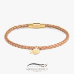 دستبند طلا زنانه ماهی طلایی