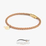 عکس دستبند طلا زنانه ماهی طلایی