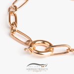 دستبند طلا زنانه هرموسا