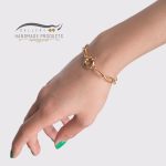 مدل دستبند طلا زنانه هرموسا