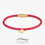دستبند طلا زنانه ماهی گلی