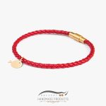 جدیدترین دستبند طلا زنانه ماهی گلی