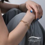 مدل دستبند طلا زنانه رولو