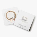 بسته بندی دستبند طلا زنانه رولو