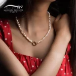 گردنبند طلا زنانه آیلین