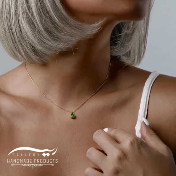 گردنبند طلا زنانه کاترین