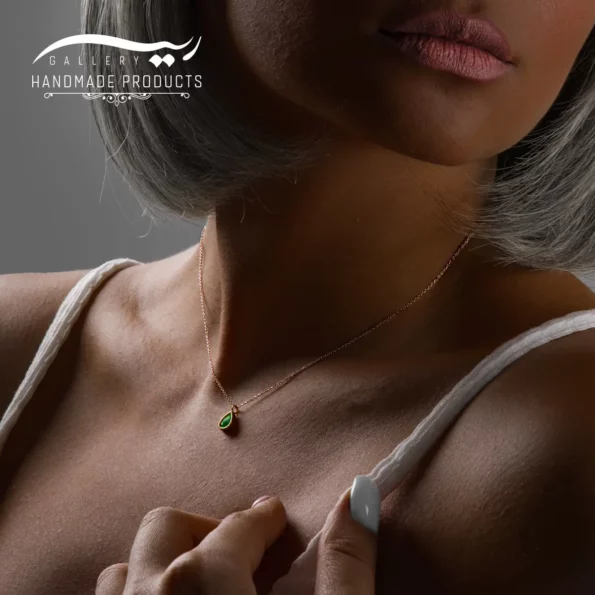 گردنبند طلا زنانه کاترین