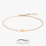 پابند طلا زنانه چشم