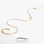 پابند طلا زنانه چشم