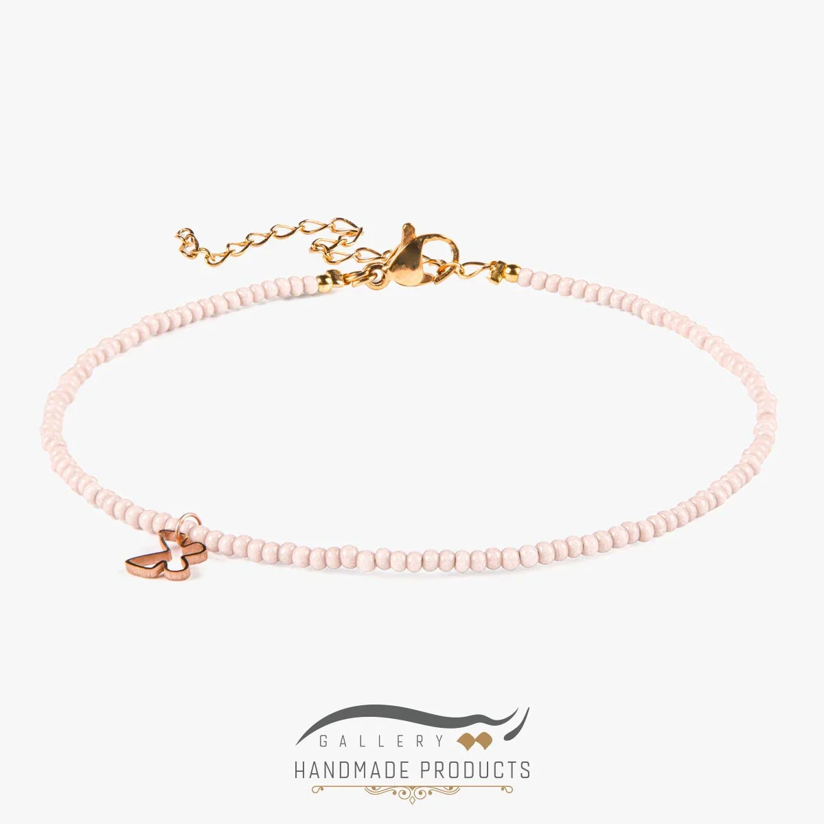 پابند طلا زنانه پرپروک