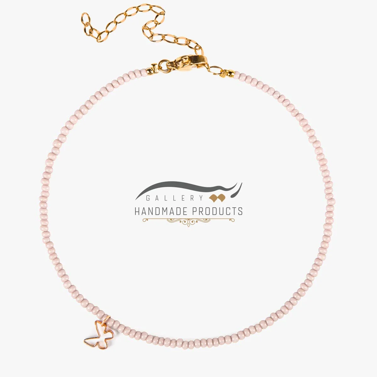 پابند طلا زنانه پرپروک