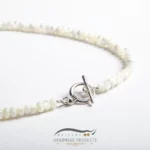گردنبند نقره زنانه کاسکارا