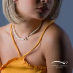 گردنبند نقره زنانه کاسکارا