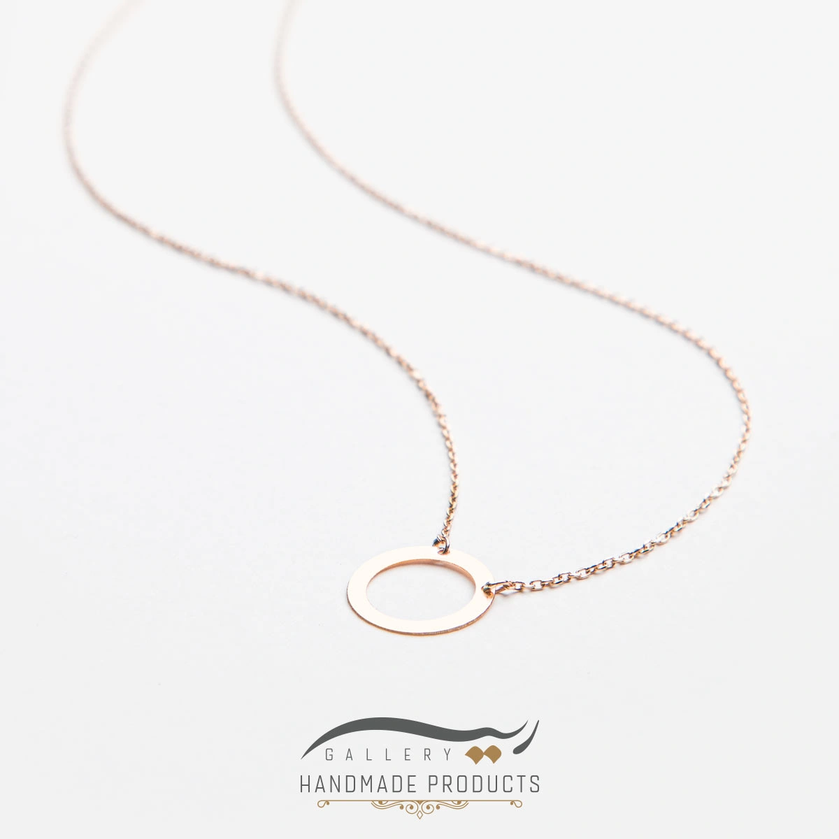 گردنبند طلا زنانه فشن