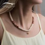 گردنبند طلا زنانه ساحلی