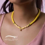 گردنبند طلا زنانه ساحل عاج