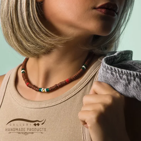 گردنبند طلا زنانه نیجریه