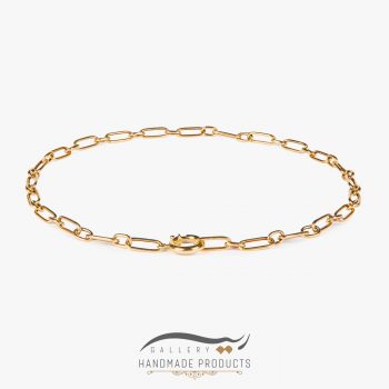 عکس گردنبند طلا زنانه هرمیا