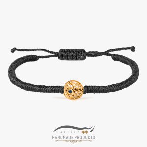 دستبند طلا زنانه اسکریبل