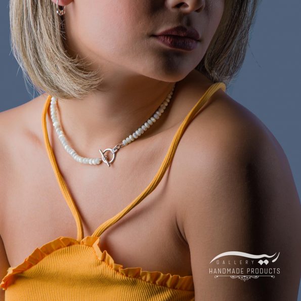 مدل گردنبند نقره زنانه کاسکارا