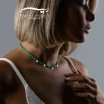 گردنبند طلا زنانه مره‌سانخ