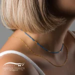گردنبند طلا زنانه آشوتب