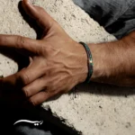 دستبند طلا مردانه کوبو