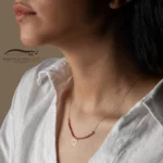 گردنبند طلا زنانه مهندی