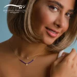 گردنبند طلا زنانه میرال