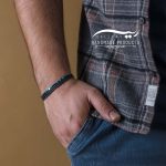مدل دستبند طلا مردانه کوبو