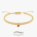 دستبند طلا زنانه لاگریما