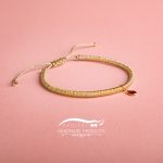 جدیدترین عکس دستبند طلا زنانه لاگریما