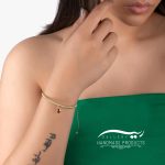 مدل دستبند طلا زنانه لاگریما
