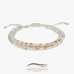 دستبند طلا زنانه آتلانتیس
