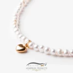 گردنبند طلا زنانه پرلن