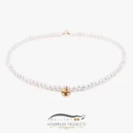 گردنبند طلا زنانه پرلن