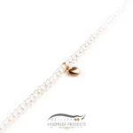 گردنبند طلا زنانه پرلن