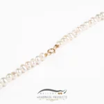 گردنبند طلا زنانه پرلن