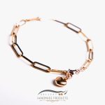 تصویر دستبند طلا زنانه دلدار