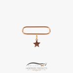 آویز ساعت طلا زنانه اپل واچ ستاره