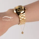 آویز ساعت طلا زنانه الیزابت